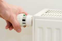 Red Ball central heating installation costs